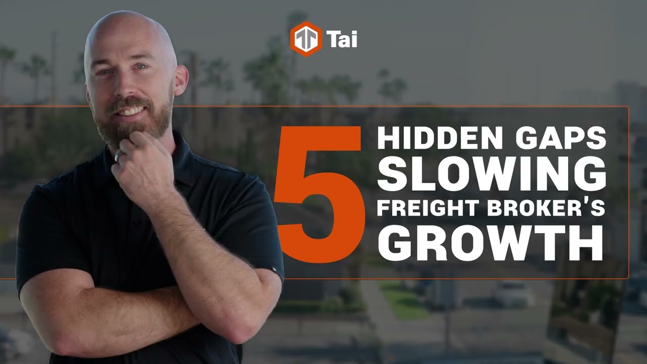 5 Hidden Operational Gaps Slowing Freight Brokerage Growth