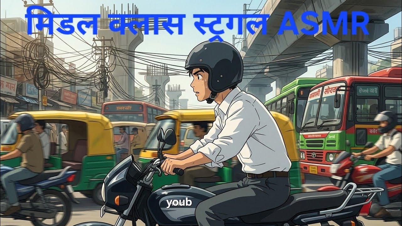 Middle-class Struggle ASMR | माँ का Call or जादू |