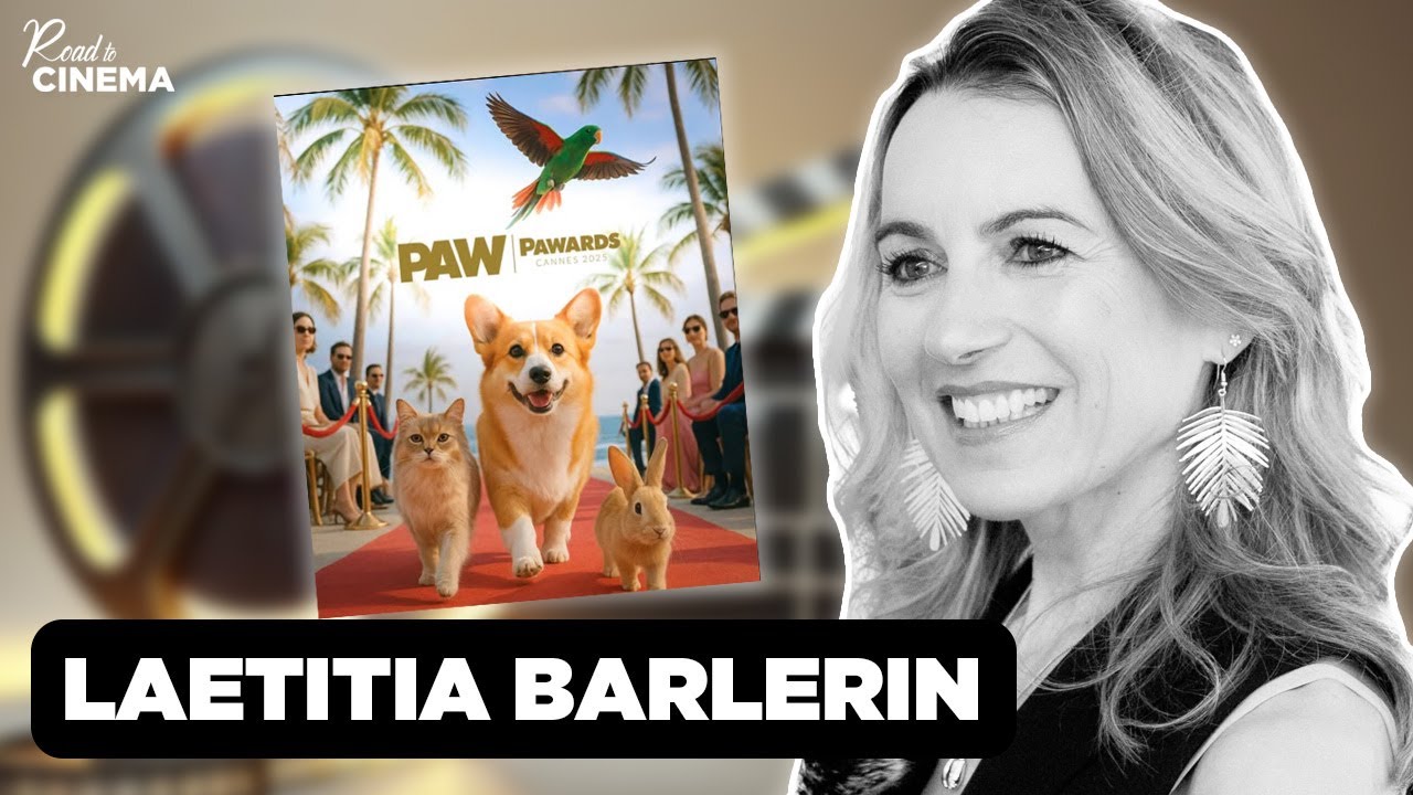 Les Pawards avec Laetitia Barlerin