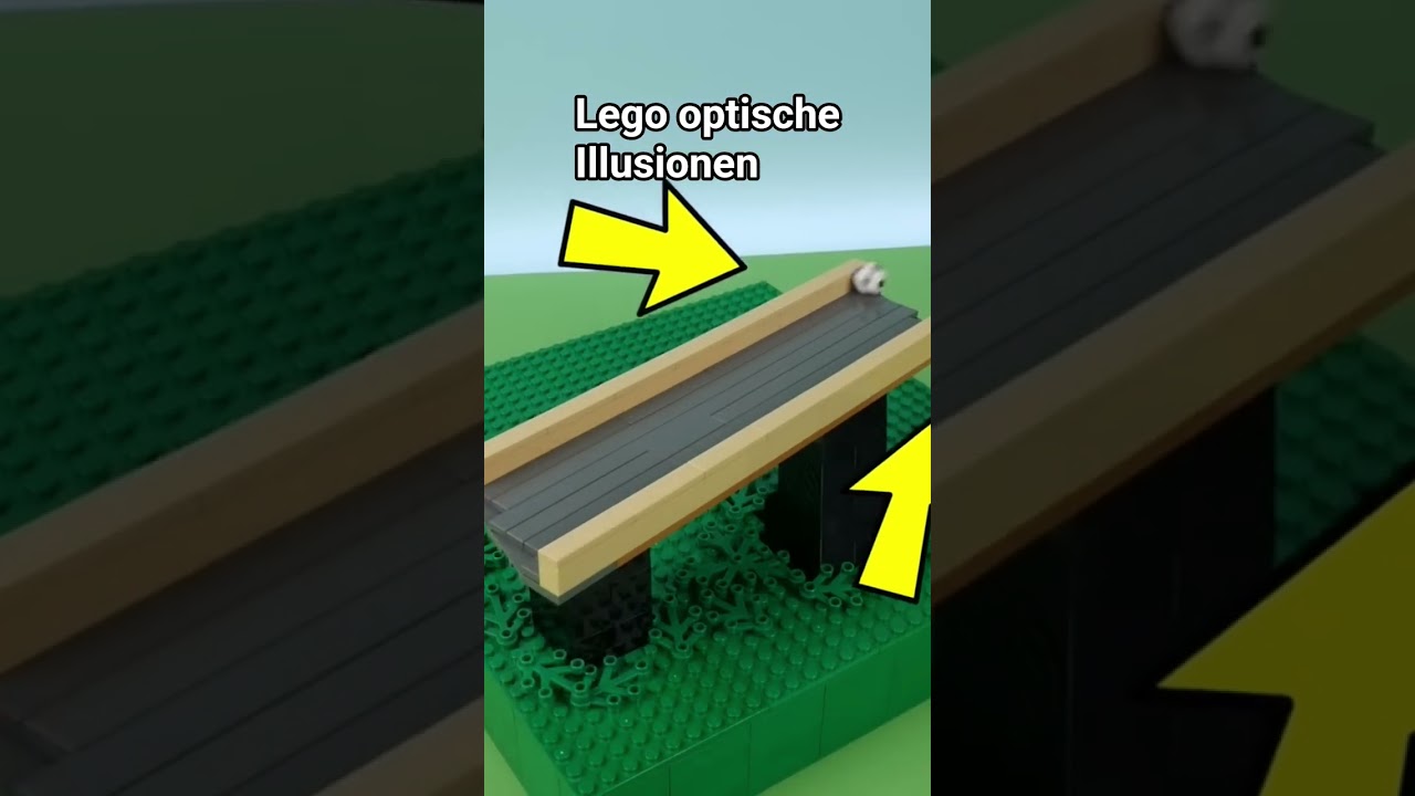 #lego optische täuschungen abboniert @theyellowbrick1277