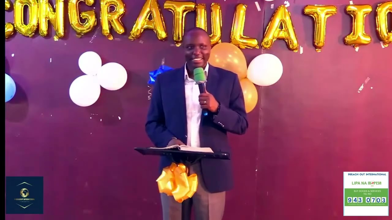 What is your Antioch?| ReachOut 013 Graduation| Pastor Mark Mutinda