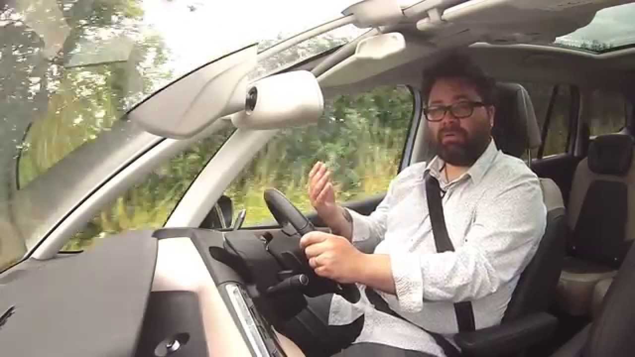 Citroen Grand C4 Picasso   Six month update   September 2015