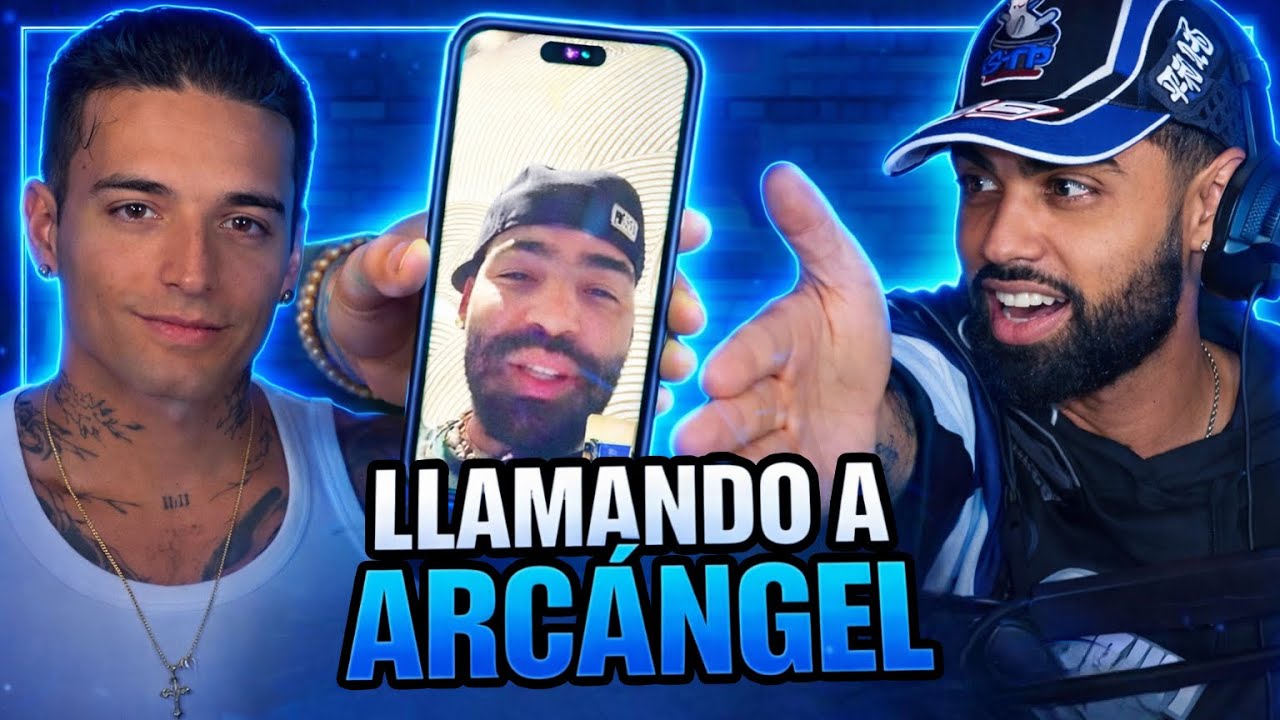 JAY WHEELER Y MALUMA STREAM COMPLETO CHARLANDO CON ARCÁNGEL 