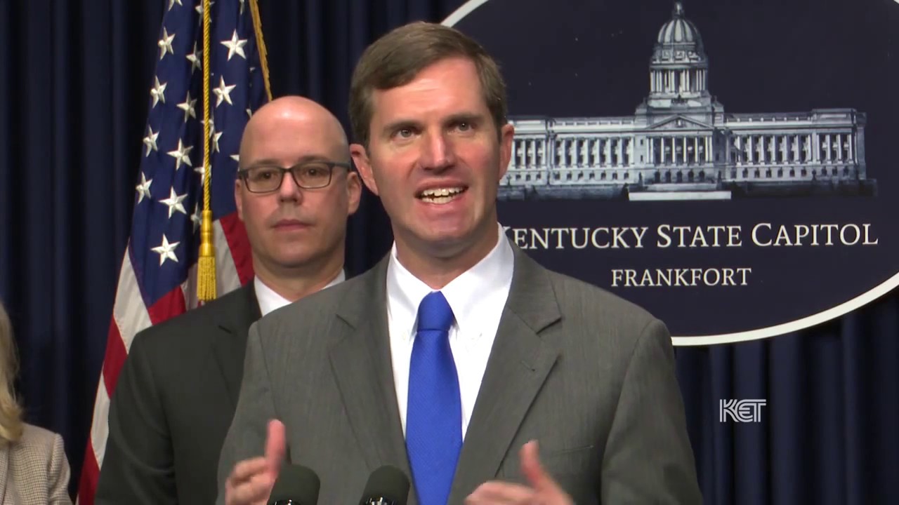 Gov. Andy Beshear March 10  9 a.m. Update | Coronavirus | KET