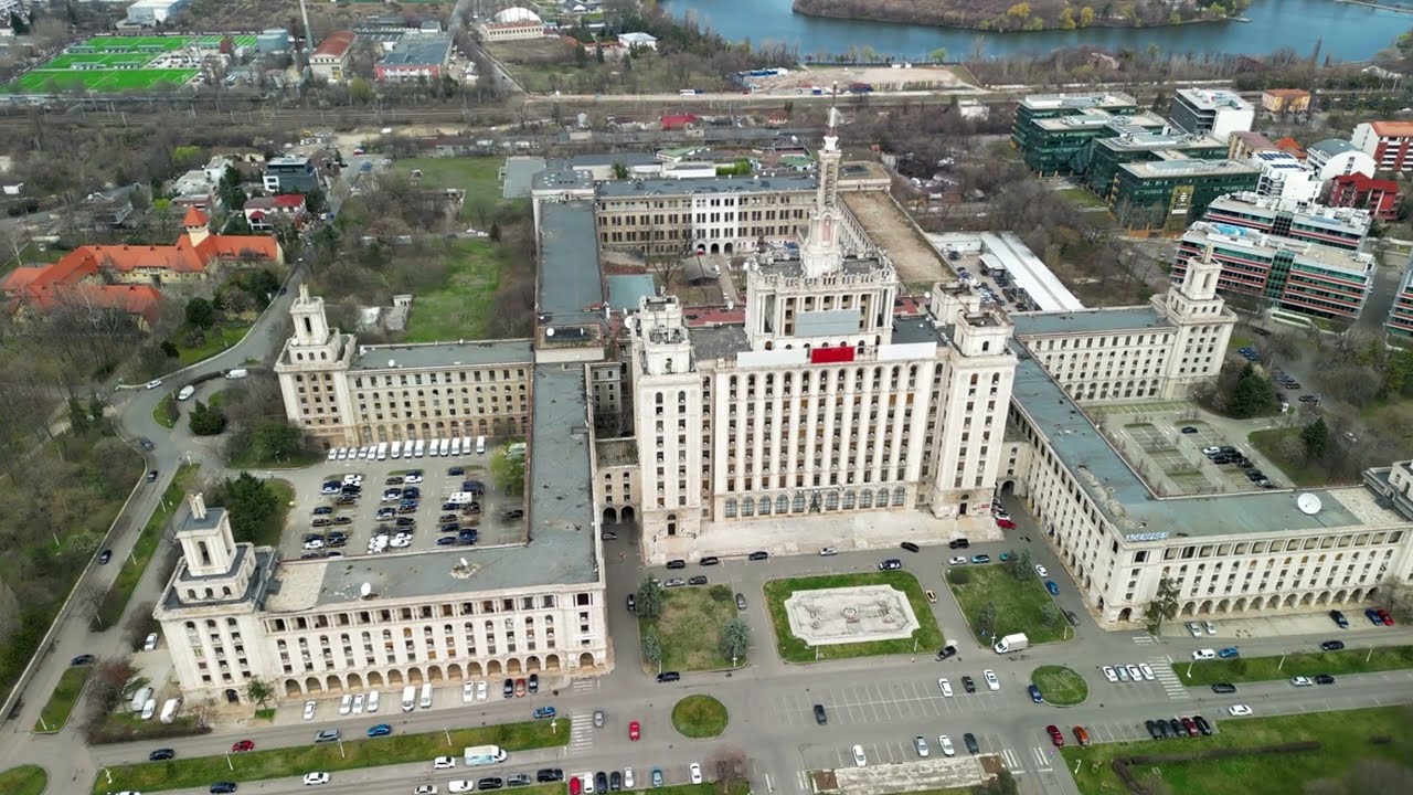 Casa presei libere Bucuresti,Casa Scanteii