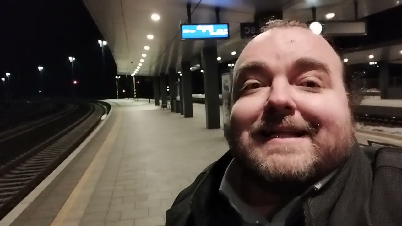 Kladno Railway station - all platforms finished