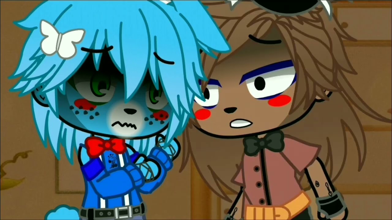 people you konow meme[toy freddy x toy bonnie]old memories