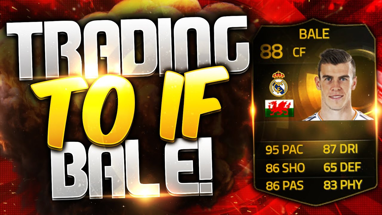 FIFA 15: Обмен на IF BALE #19 | TOTS ? !!! (Серия обменов FIFA 15)