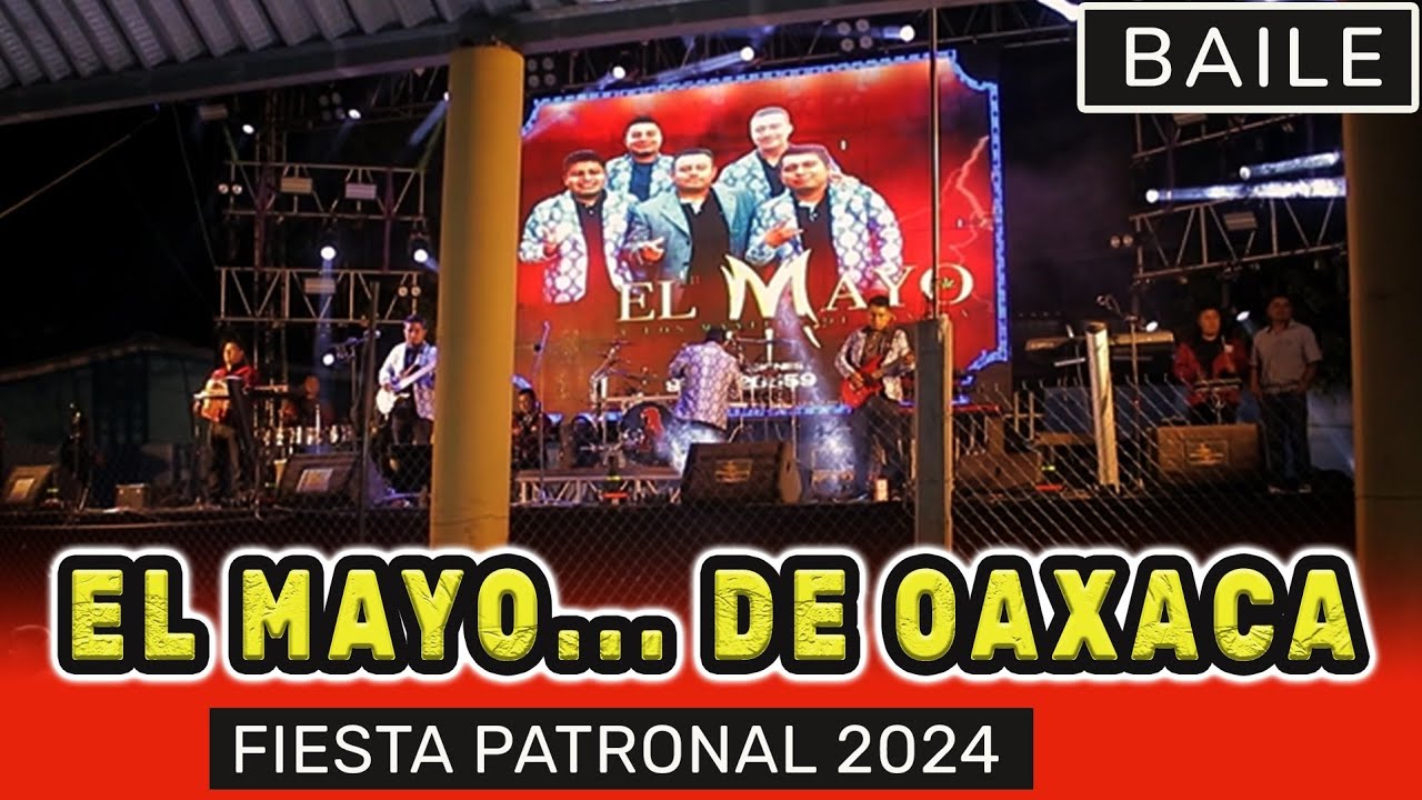 LOS MAYITOS DE OAXACA ● EN SAN VICENTE COATLAN - 2024  Baile de Feria Anual - 22 Enero P. #21