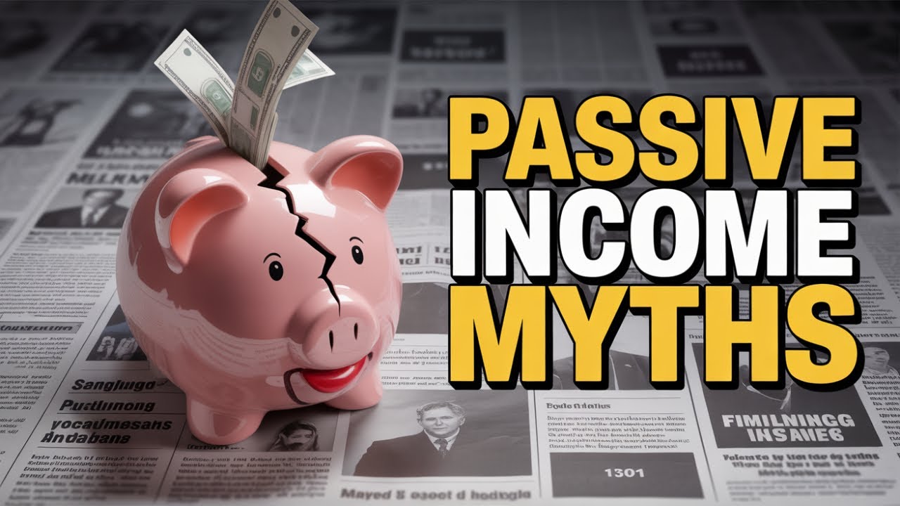 5 Passive Income Myths That Are Wasting Your Time