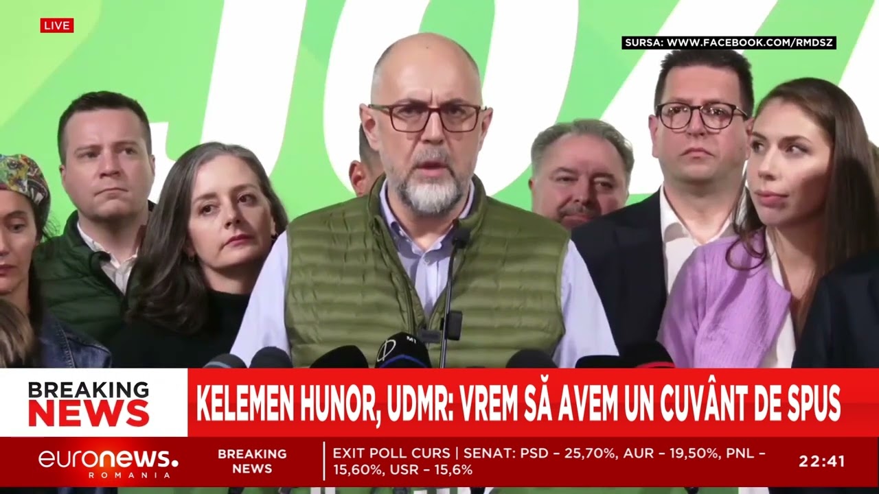 Kelemen Hunor, rezervat privind rezultatul UDMR la alegerile parlamentare