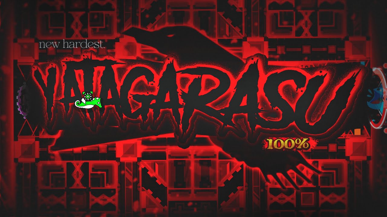 NEW HARDEST || YATAGARASU 100% | Extreme Demon #18