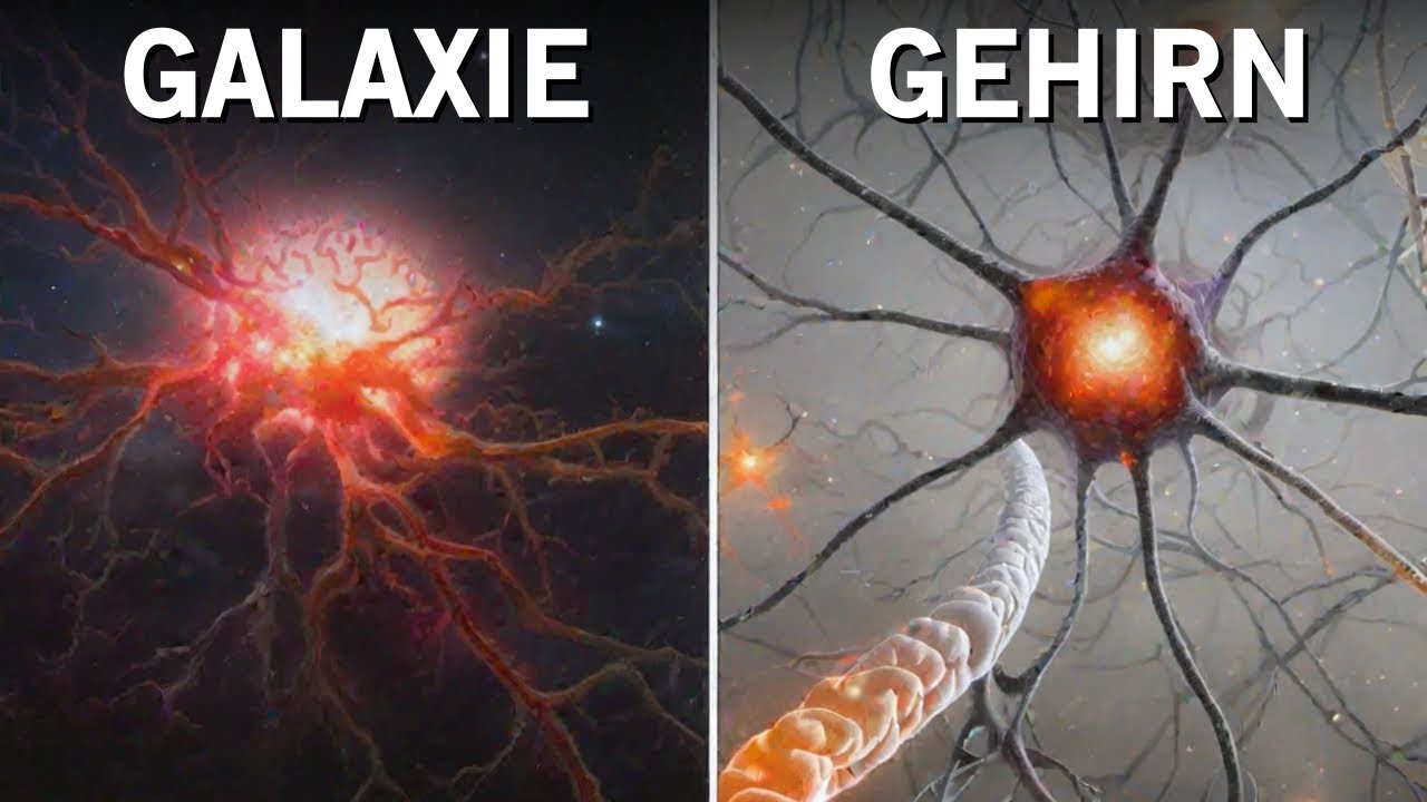 Leben wir von jemandem im Kopf? Warum sind Gehirnzellen dem Universum &auml;hnlich?
