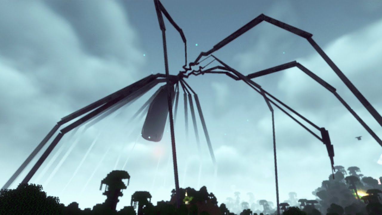 Arachnophobia in Minecraft is TERRIFYING&hellip;