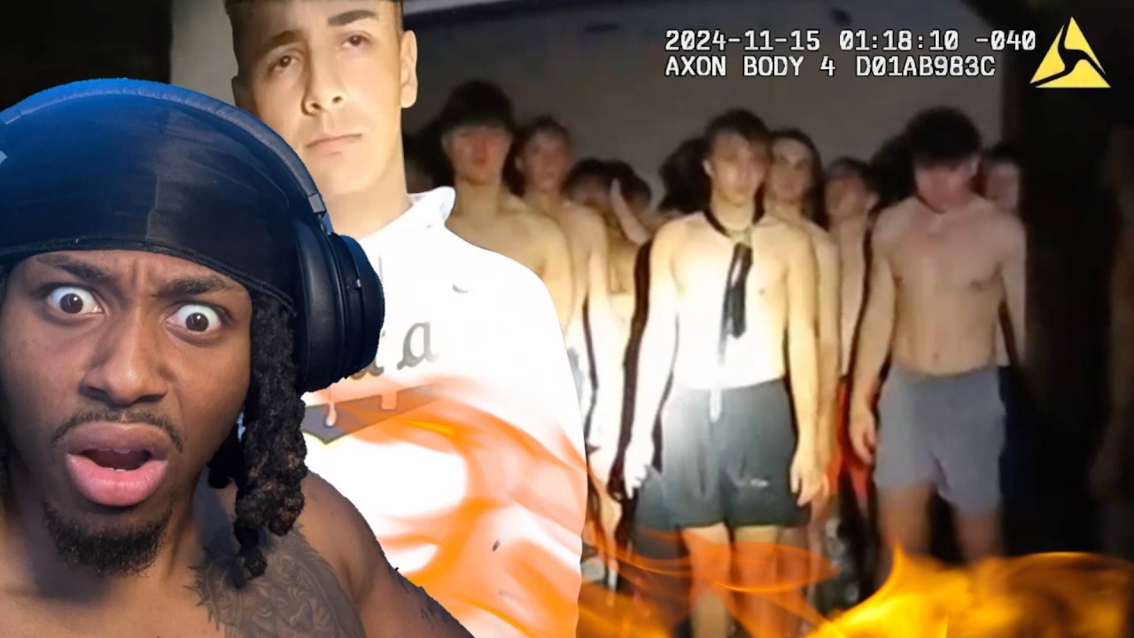 Disturbing Fraternity Hazing Turns Into The Next Diddy Party..