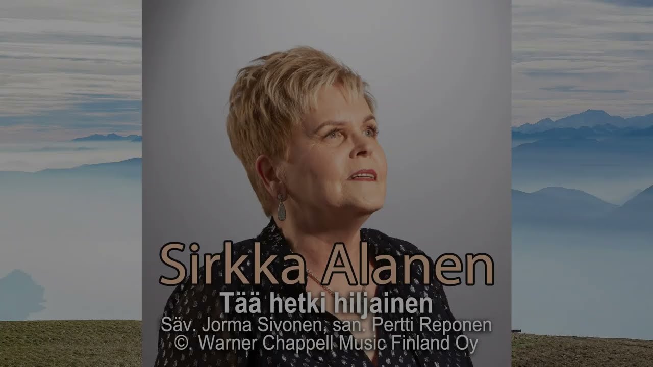 Tää hetki hiljainen