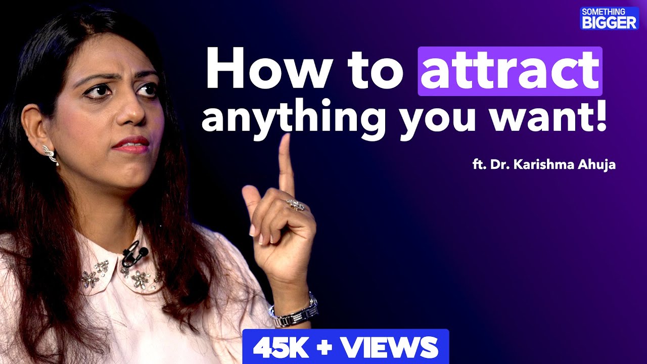 MONEY, CAREER, SUCCESS | 3 Simple Steps to Start Manifesting! | Dr Karishma