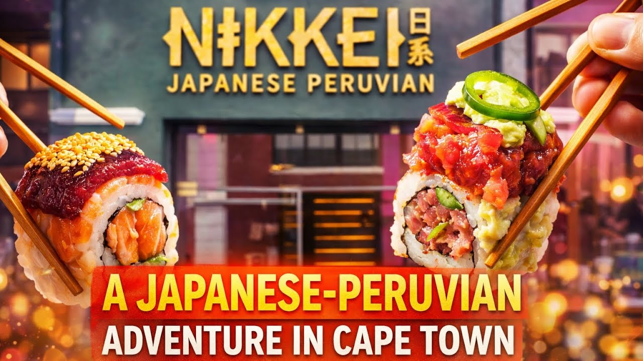 NIKKEI Cape Town — Where Japanese Precision Meets Peruvian Fire | A Magicman Culinary Journey