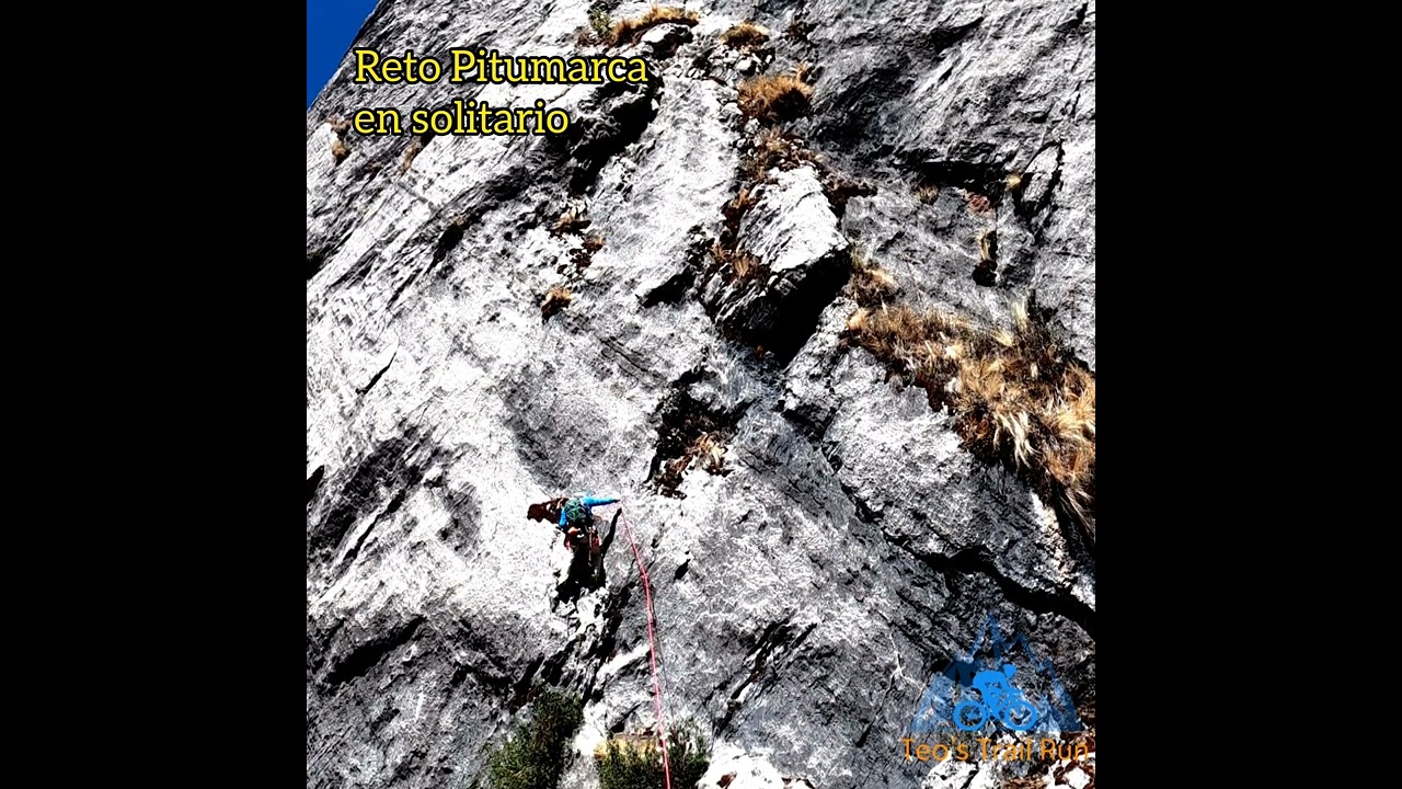 Escalada en solitario en Pitumarca - Cusco - Per&uacute;