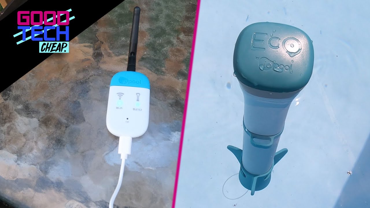 Unboxing Iopool - EcO a smart monitor for pool and spa : Good Tech Cheap