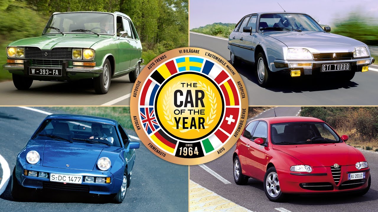 EUROPEAN CAR OF THE YEAR 🏆 The FULL Evolution (1964-2022) | All 58 Winners!