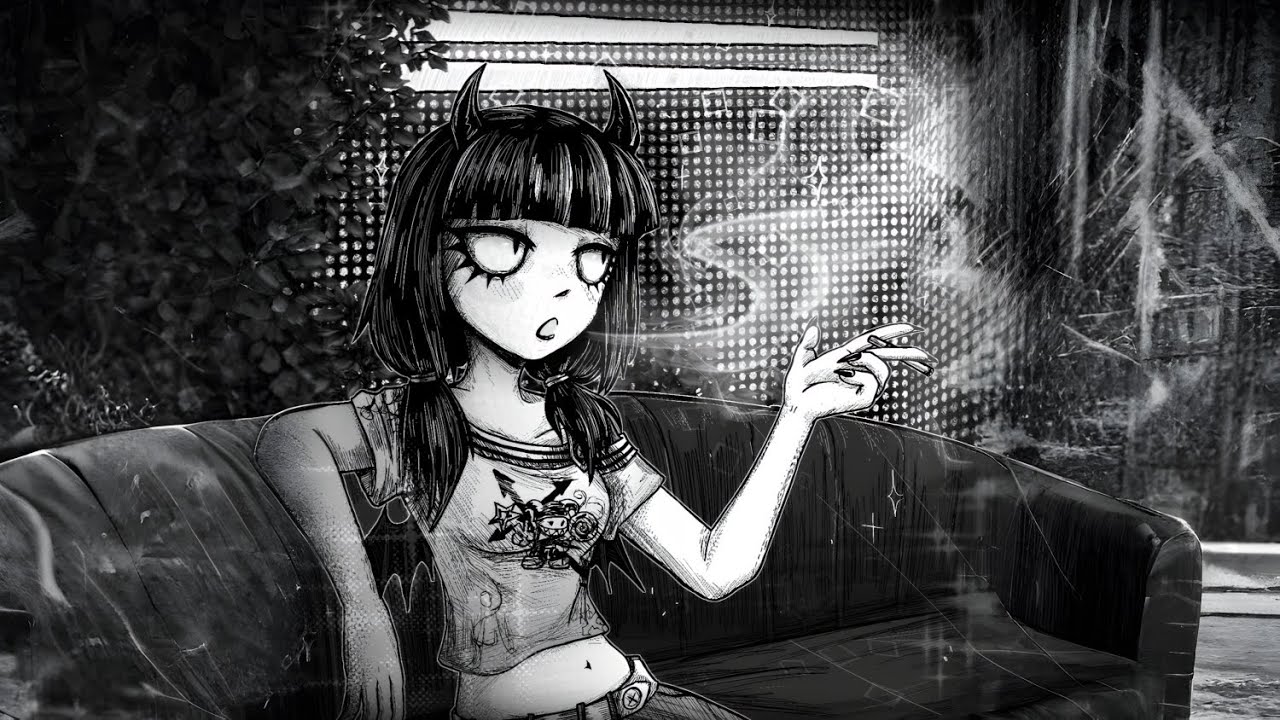 Pr&ouml;z & 4ortake - bad girl (Unofficial Visualizer)