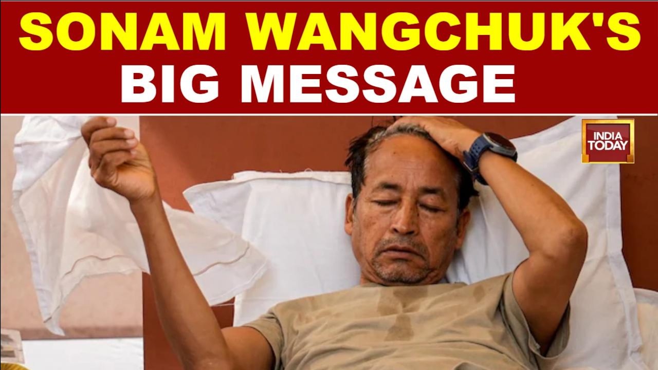 CJP Protest: Sonam Wangchuk Signals End To Hunger Strike, Seeks Govt Assurance On Protesters