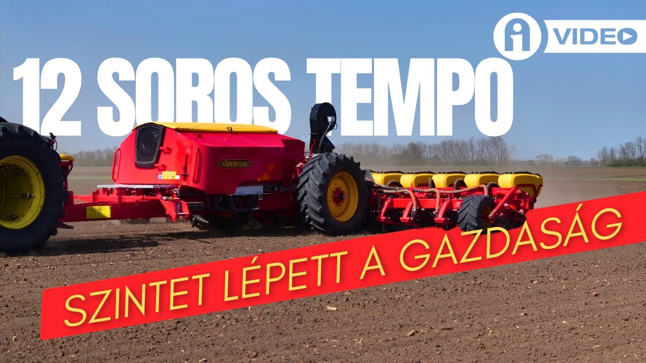 10 év – 9500 hektár: így dolgozik a Väderstad a zsámboki határban