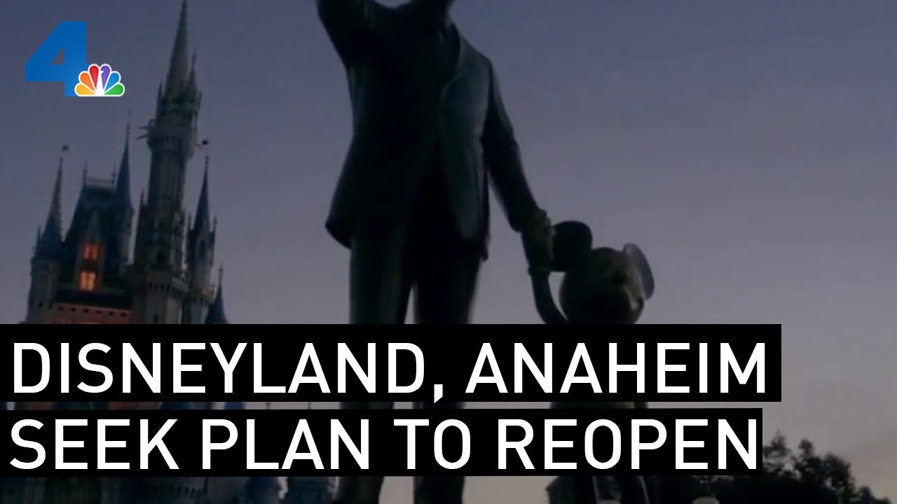 Disneyland, Anaheim City Seek Reopening Plan During Pandemic | NBCLA