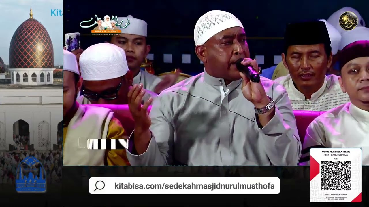 Yaa Alima Sirri Minna - Syaikh Nabil Sumair  | Sawangan Bersholawat | Sabtu , 08 Feb 2025