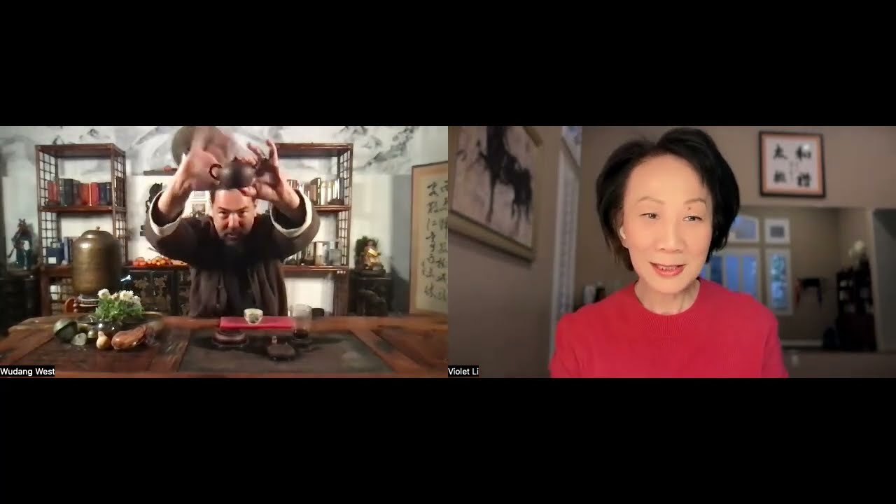 A fun and inspiring dialogue with Sifu David Wei