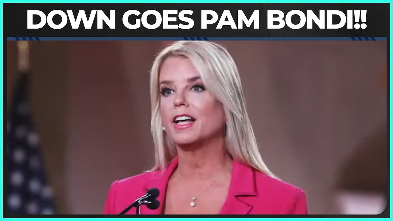 Trump ZWOLNIŁ Pam Bondi