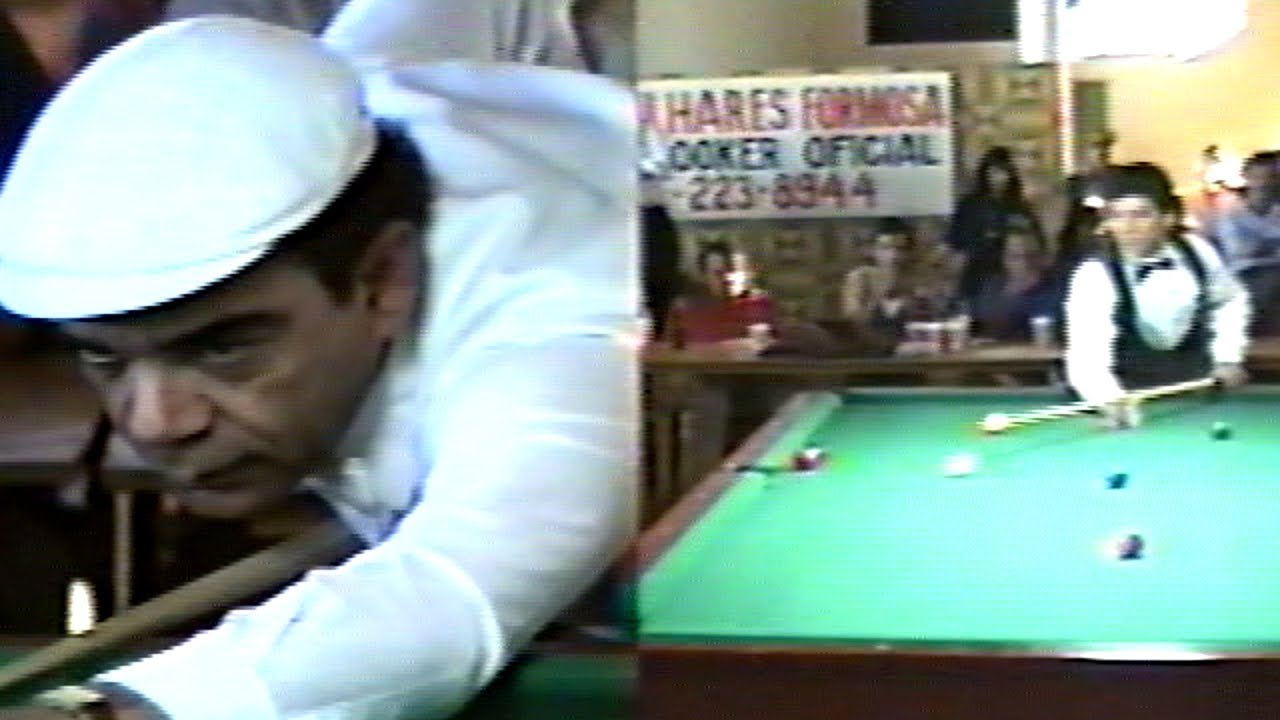 Rui Chapéu x Miguelzinho  Grande Final e cerimônia de premiação Copa Brasil  Sinuca Araraquara 1989