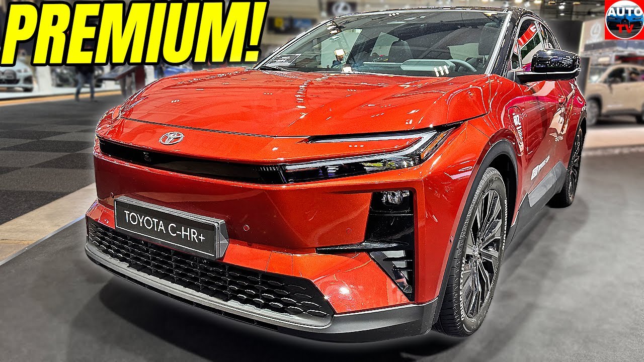 NEW 2026 Toyota C-HR+ Electric - FIRST LOOK