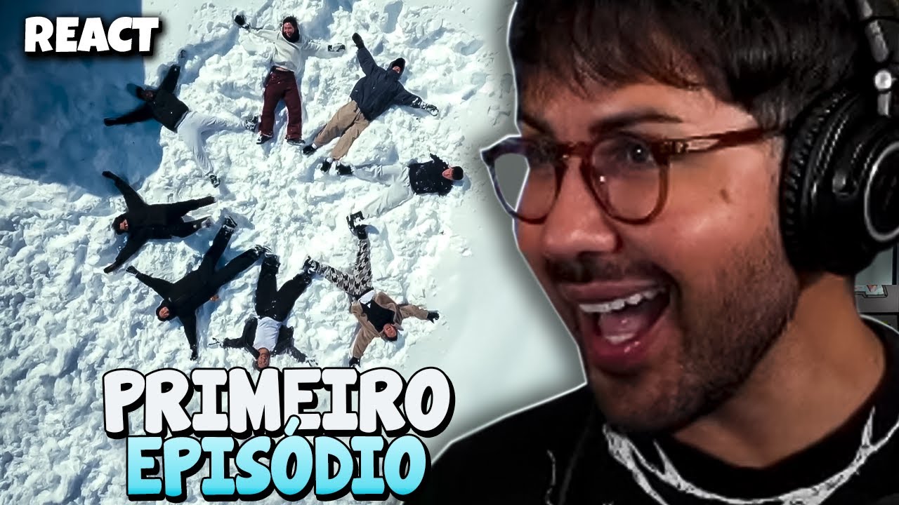 QUE SAUDADE QUE EU ESTAVA DO MEU NAMORADO!!!! 🥰☃️ | 🎥 Reacts da Close