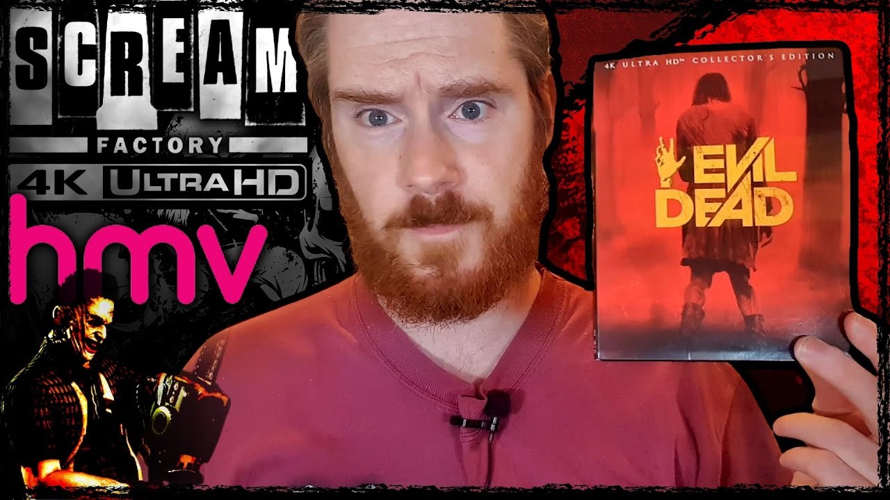 Evil Dead 2013 On 4K - Plus Hmv Pick Ups