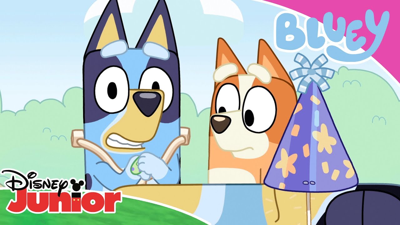 👩&zwj;⚕️ Doctor Bluey | Bluey | Disney Kids