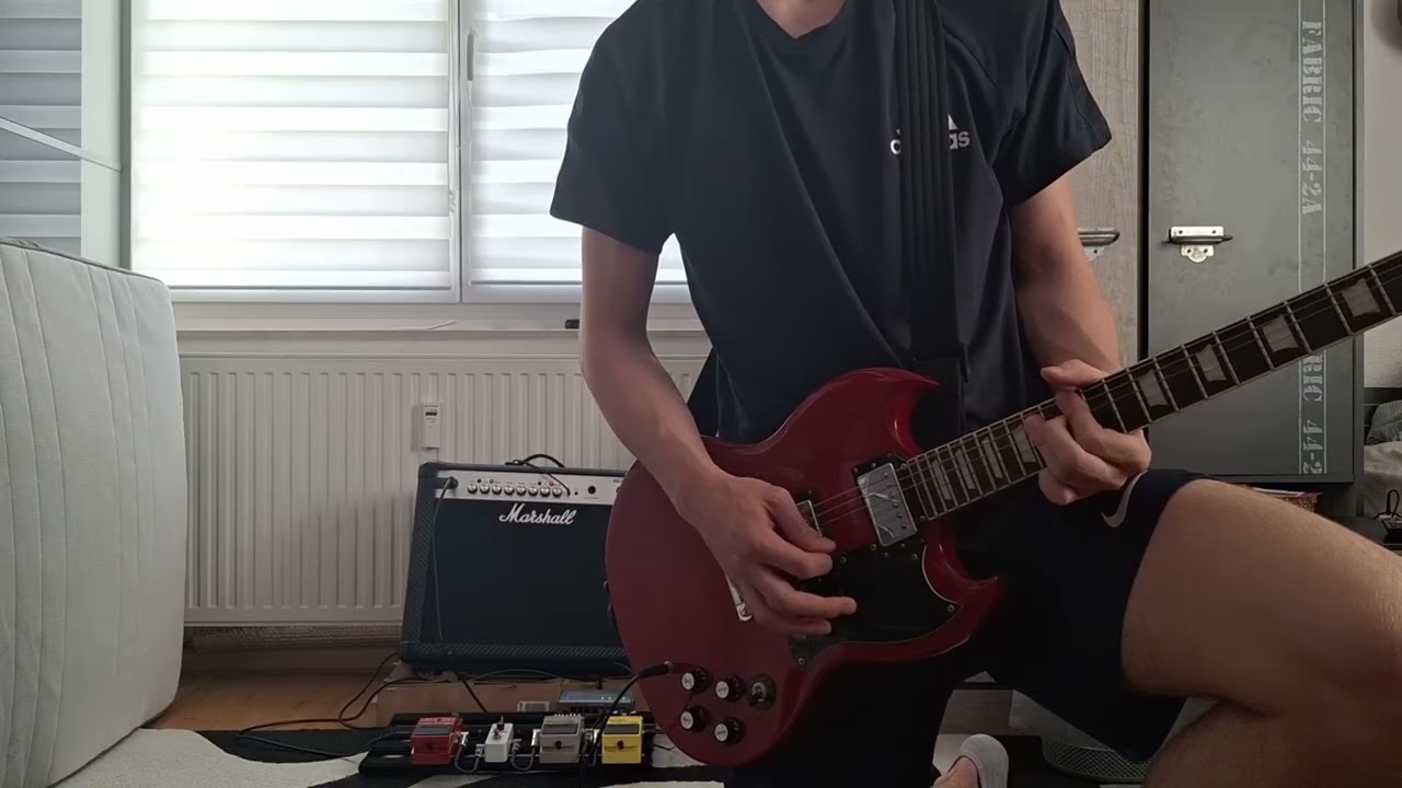 Paranoid - Black sabbath - guitar cover