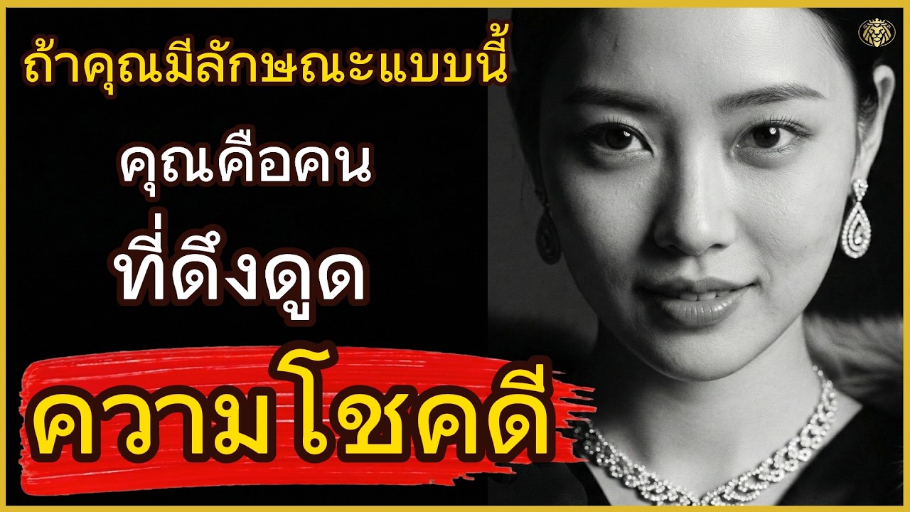 ถ้าคุณมีลักษณะแบบนี้ คุณคือคนที่ดึงดูด 