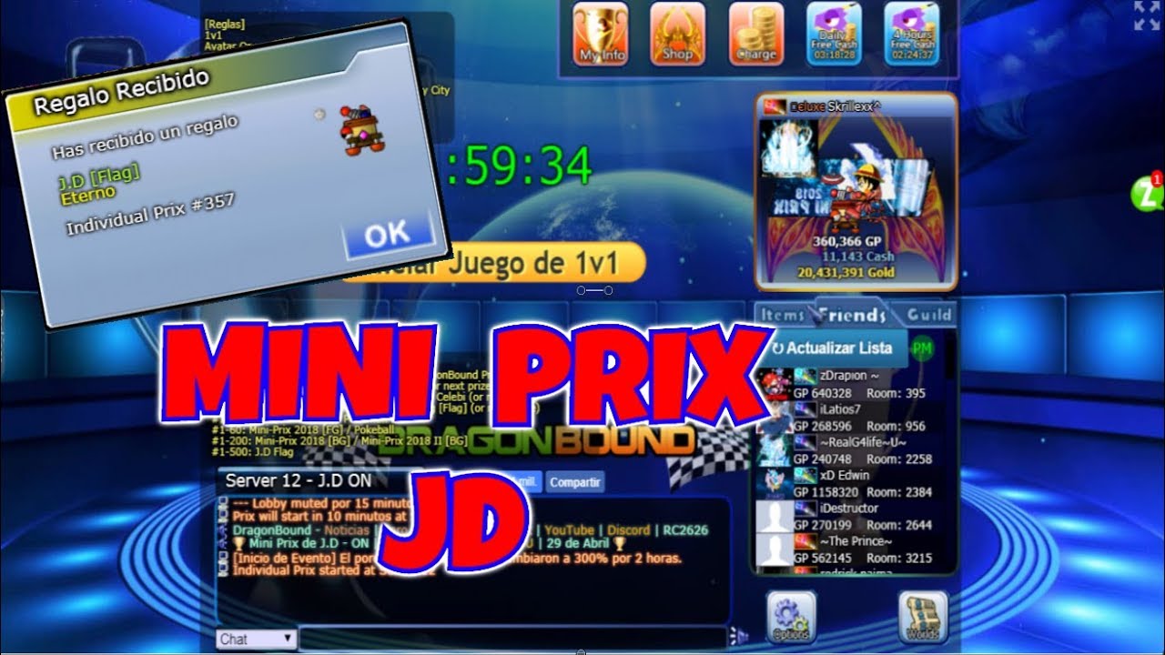 MINIPRIX JD ON | DRAGONBOUND| Skrillexx^