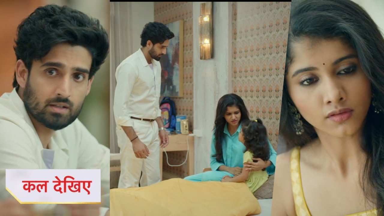 Pocket Mein Aasmaan Today NEW PROMO - Dhwani ki aankho me problem Digvijay or Rani pareshan