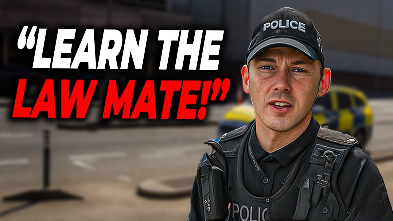 UK Cop Tries to Intimidate Auditor — Instantly Gets Schooled on the Law!