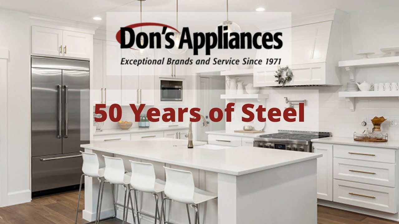 Don's Appliances 50th Anniversary! | 50 Years of Steel | Your Local Pittsburgh Appliance Store