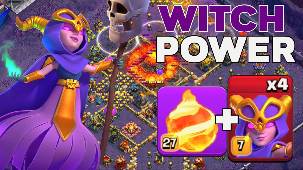 Stronger Than Ever? TH17 Warden Walk Fireball Super Witch Smash  Legend League Attacks!