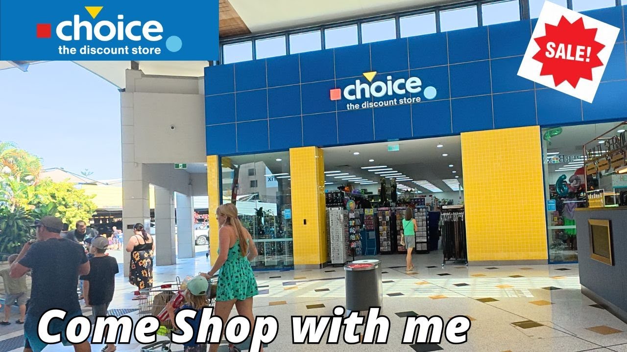 Приходите за покупками в Choice the Discount Store, Голд-Кост, Австралия. 🛍️ ВЫГОДНЫЕ ЦЕНЫ