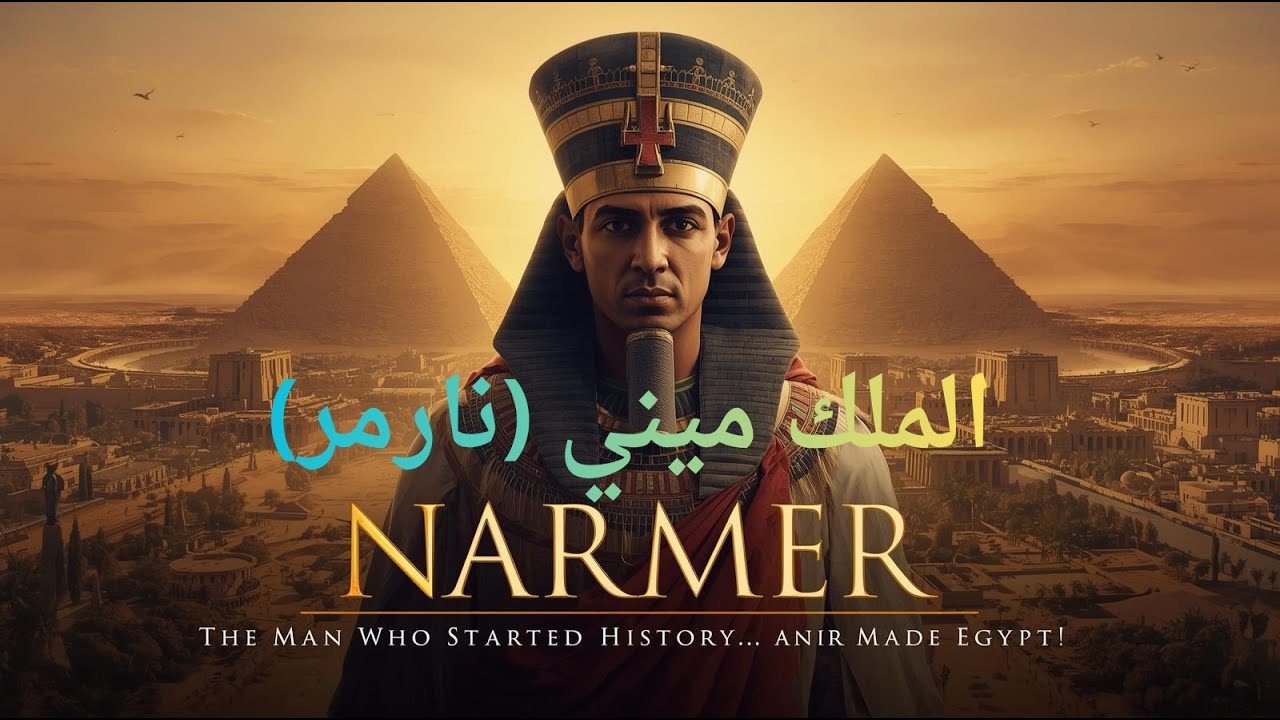 الملك نارمر (ميني موحد القطرين) | الرجل الذي بدأ التاريخ وأول من صنع مصر 🔥