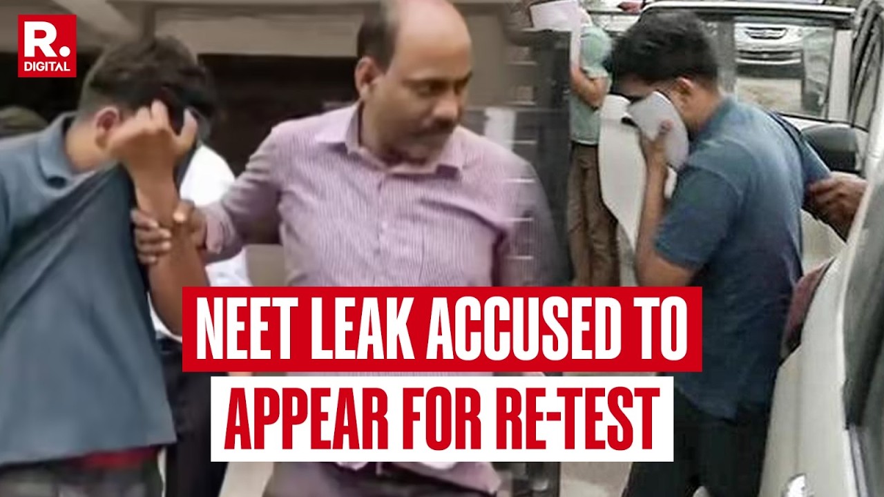 BREAKING: NEET Leak Accused Yash Yadav To Appear For NEET-UG Re-Exam | Delhi Court Order