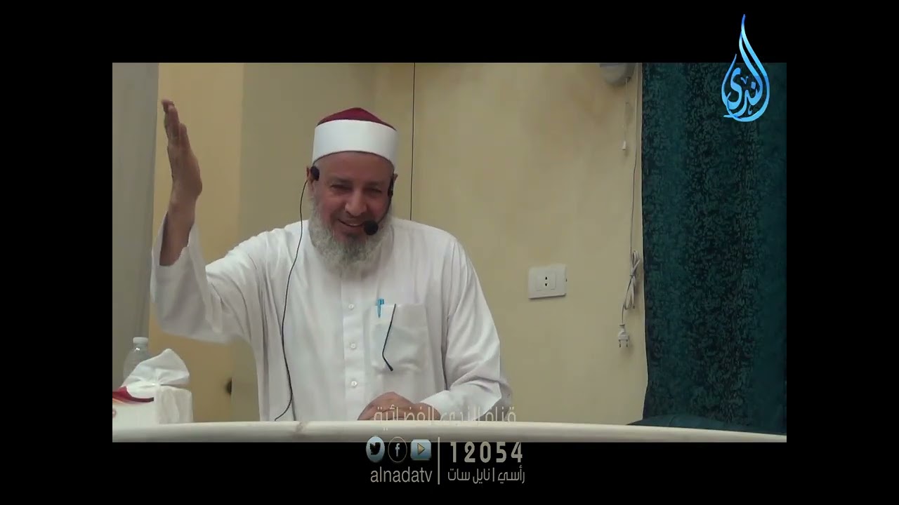 من كان الله معه فمن عليه؟ | إيمانيات | الشيخ جابر عبد الحميد |ح 28