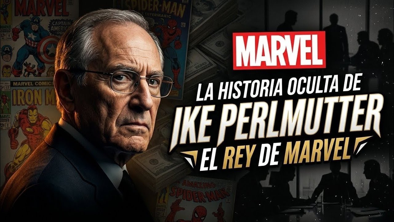 El Multimillonario Invisible: C&oacute;mo Ike Perlmutter SALV&Oacute; a MARVEL de la QUIEBRA.