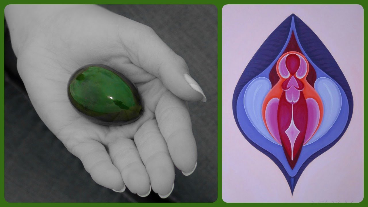 Jade Egg, Yoni Egg - My first experience &  How to remove